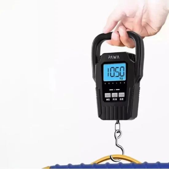 Pawa Voyager Digital Luggage Scale - Black